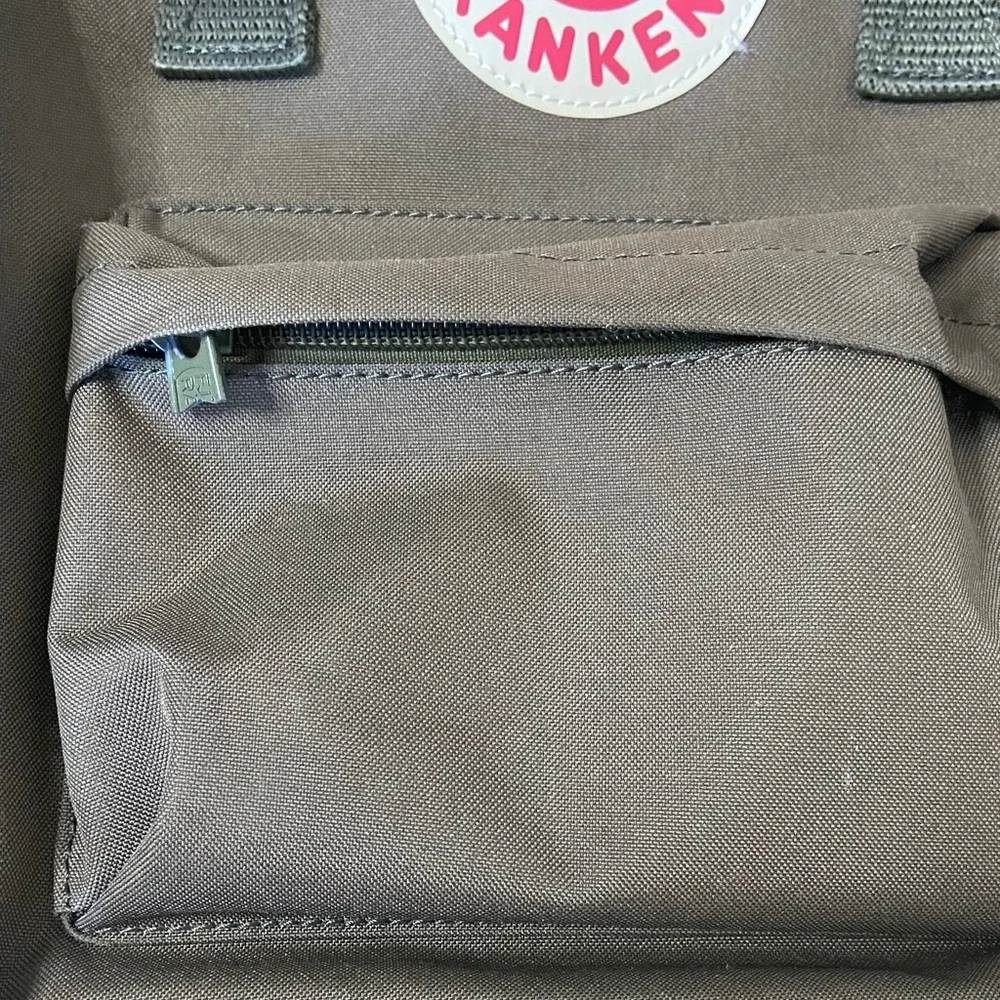 Kånken Mini Backpack - Dark Olive - Picture 4 of 8